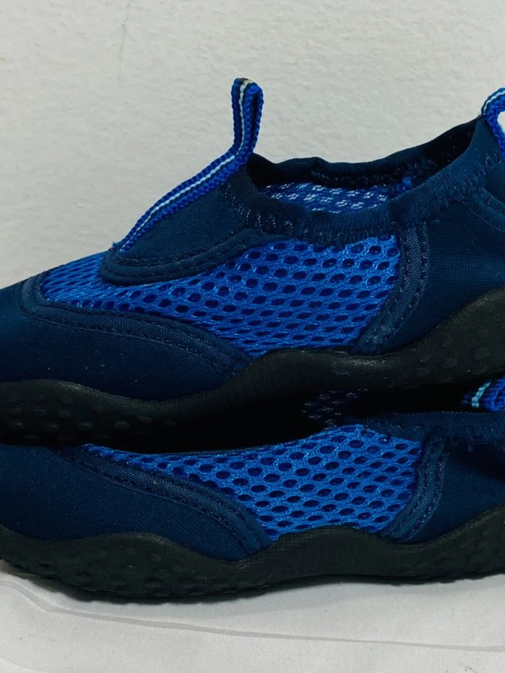 Koala Kids Sz 6 Toddler Water Shoes Navy, VGUC
